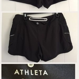 Athleta Workout Shorts